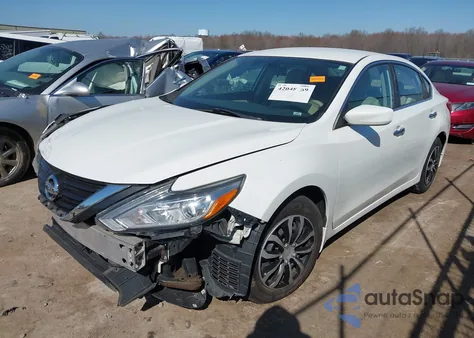 2017 Nissan Altima 2.5 S from USA, damaged, VIN 1N4AL3AP9HC145143